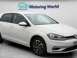 White Used 2019 VW Golf VII Match Hatchback | £12,800 (Fair price)