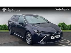 Blue Used 2022 Toyota Corolla Sport Estate | £19,664 (A bit pricey)