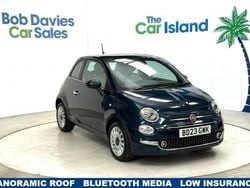 Blue Used 2023 Fiat 500 Dolcevita Hatchback | £9,750 (Fair price)