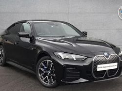 Black Used 2025 BMW i4 M Sport Sedan | £36,995 (Good price)