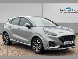 Silver Used 2022 Ford Puma ST-Line SUV | £15,100