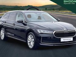 Black Used 2025 Skoda Superb SE Technology Estate | £29,350 (Expensive)