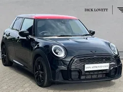Black Used 2024 Mini Cooper Hatch Hatchback | £24,195 (Expensive)