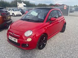 Used 2016 Fiat 500C S Cabriolet | £4,999 (Fair price)