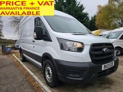 White Used 2021 Ford Transit | £11,990 (Super price)