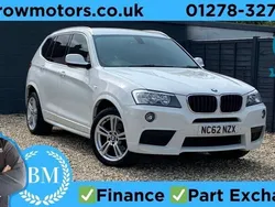 White Used 2013 BMW X3 M Sport SUV | £7,300 (Fair price)