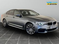 Blue Used 2018 BMW 530e M Sport Sedan | £11,895 (Good price)