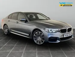Blue Used 2018 BMW 530e M Sport Sedan | £11,895 (Good price)