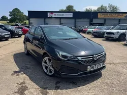 Black Used 2017 Vauxhall Astra SRi Hatchback | £5,295 (Good price)