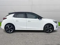 White Used 2023 Vauxhall Corsa Ultimate Hatchback | £15,654 (A bit pricey)