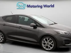 Used 2021 Ford Fiesta ST-Line Hatchback | £13,500 (A bit pricey)