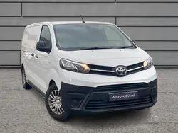 White Used 2024 Toyota Proace Van | £22,500