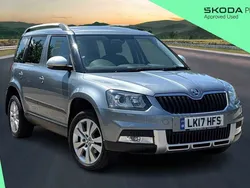 Grey Used 2017 Skoda Yeti Outdoor Drive SUV | £14,000 (Fair price)