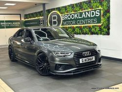 Grey Used 2019 Audi RS4 Black Edition Sedan | £18,785