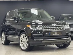 Black Used 2013 Land Rover Range Rover Vogue SE SUV | £14,995 (Fair price)