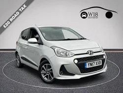 Silver Used 2017 Hyundai i10 Premium Hatchback | £6,495 (Good price)