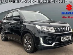 Black Used 2020 Suzuki Vitara SZ-T SUV | £17,775 (Expensive)