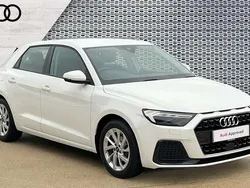 White Used 2022 Audi A1 Sport Hatchback | £17,194 (Good price)
