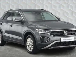 Grey Used 2022 VW T-Roc Life SUV | £22,222 (Fair price)