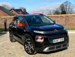 Black Used 2018 Citroën C3 Flair Hatchback | £9,342 (A bit pricey)