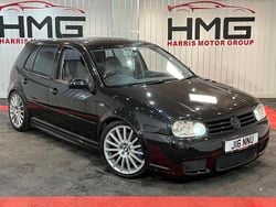 Black Used 2003 VW Golf IV R Hatchback | £9,995