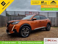 Orange Used 2020 Peugeot 2008 Allure SUV | £10,640 (Fair price)