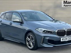 Grey Used 2024 BMW M135 Comfort Edition Hatchback | £29,864 (Fair price)