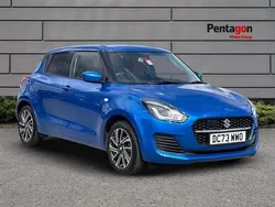 Blue Used 2024 Suzuki Swift SZ-L Hatchback | £13,295 (Good price)