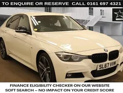 White Used 2017 BMW 335 M Sport Sedan | £17,940 (Fair price)