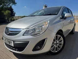 Silver Used 2013 Vauxhall Corsa Hatchback | £2,999 (Good price)