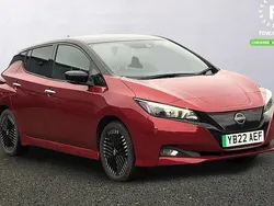 Red Used 2022 Nissan Leaf N-Connecta Hatchback | £9,399 (Good price)