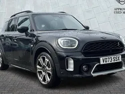 Midnight black ii Used 2023 Mini Cooper S Countryman Exclusive SUV | £27,475 (Fair price)