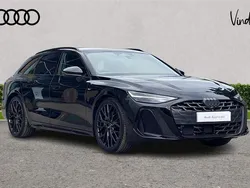 Black Used 2025 Audi A6 S-Line Estate | £65,030