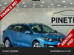 Blue Used 2016 Renault Mégane GrandTour Dynamique Estate | £6,999 (Good price)