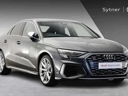 Grey Used 2023 Audi S3 Comfort Sedan | £31,500 (Good price)