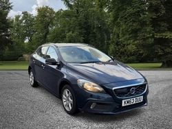 Blue Used 2013 Volvo V40 CC SE Estate | £3,295 (Fair price)