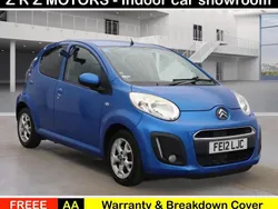 Blue Used 2012 Citroën C1 VTR Sport Hatchback | £6,599 (Expensive)