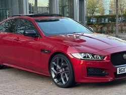 Red Used 2017 Jaguar XE R-Sport Sedan | £10,890 (Fair price)