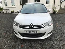 White Used 2014 Citroën C4 Exclusive Hatchback | £3,950 (Fair price)