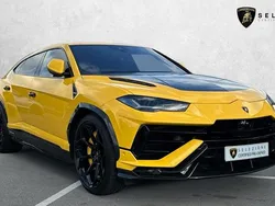 Yellow Used 2023 Lamborghini Urus SUV | £242,000