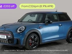 Blue Used 2021 Mini John Cooper Works Hatch Hatchback | £21,024 (Good price)