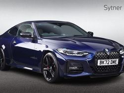 Blue Used 2022 BMW 420 M Sport Coupe | £31,500 (A bit pricey)