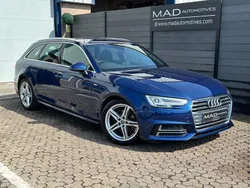 Blue Used 2016 Audi A4 S-Line Estate | £10,995 (Fair price)