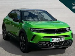 Green Used 2023 Vauxhall Mokka Ultimate SUV | £15,025 (Fair price)