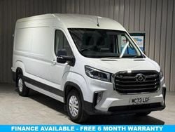 White Used 2024 Maxus V90 Van | £20,485 (Expensive)