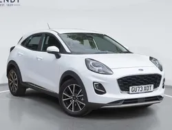 Used 2023 Ford Puma Titanium Hatchback | £15,250 (Good price)
