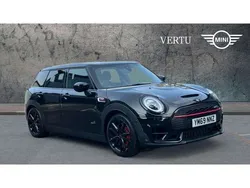 Midnight black Used 2019 Mini John Cooper Works Clubman Estate | £22,158 (Fair price)