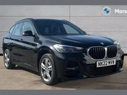 Black sapphire Used 2022 BMW X1 M Sport SUV | £24,914 (Fair price)