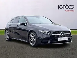 Black Used 2020 Mercedes A200 Executive Hatchback | £16,221 (Fair price)