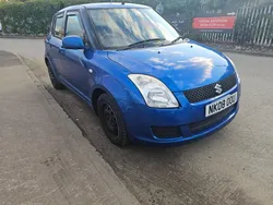 Blue Used 2008 Suzuki Swift GL Hatchback | £690 (Super price)